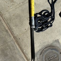Slide anchor Shore Spike 