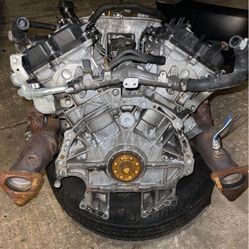 Vq35hr Rebuildable Motor 