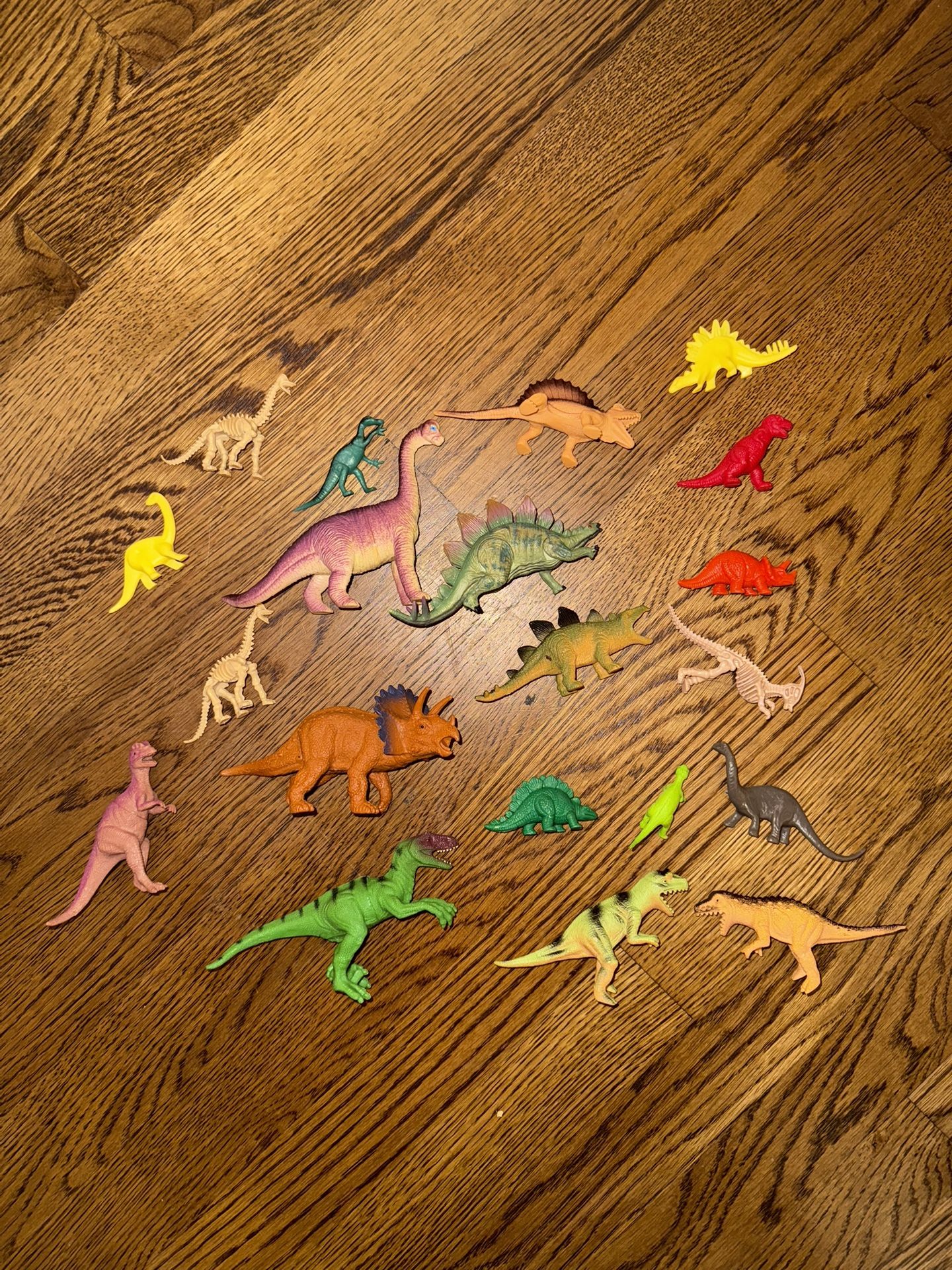 Lot of Dinosaur Toys