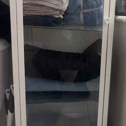 Bathroom Storage Closet