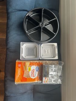 Party Serving & Food Storage Supply Bundle
