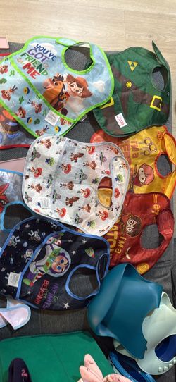 Baberos / Baby Bibs