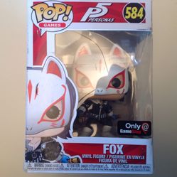 Persona 5 Fox Funko Pop