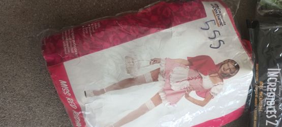 Little Miss Red Riding Hood costume