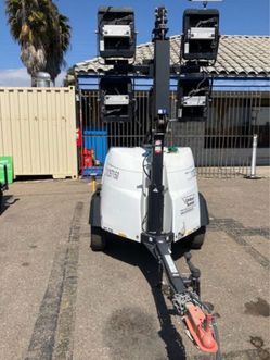 2021 Generac MLTS-4, Light Tower, 0-3KW LED Vertical Mast Diesel