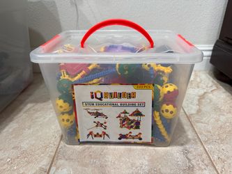 IQ Builder STEM Educational Building Set 333 Pcs