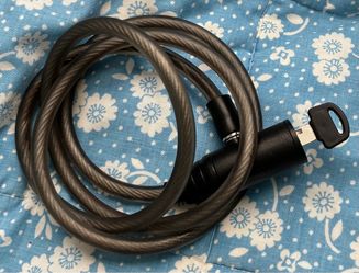 Bike Cable Lock with Key