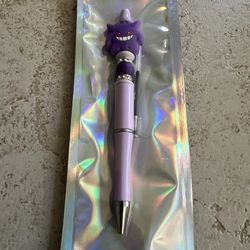 NIB Pokemon Gengar pen