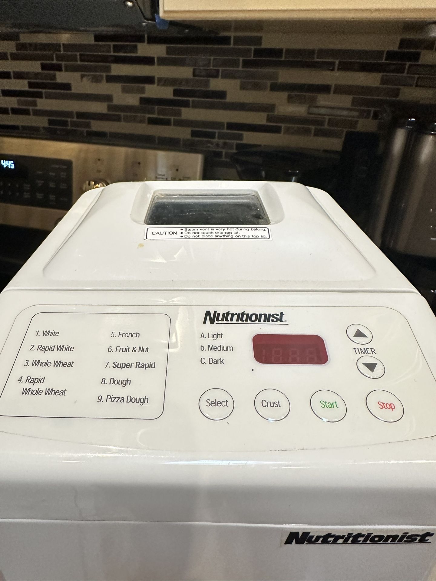 Bread Machine