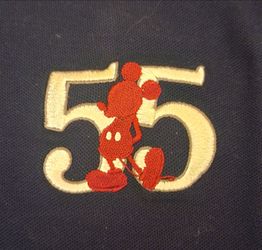 Disney Mickey Mouse 55th Anniversary Embroidered Shirt