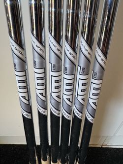 True Temper AMT Tour White S200 Golf Shaft Set