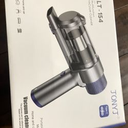 Portabale cordless Vacuum Cleaner with Rechargeable Design,Powerful Suction,Lightweight, and Versatile  Brand new  Only pick up available