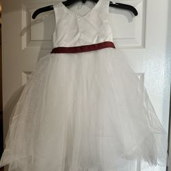 Ivory Flower Girl Dress 