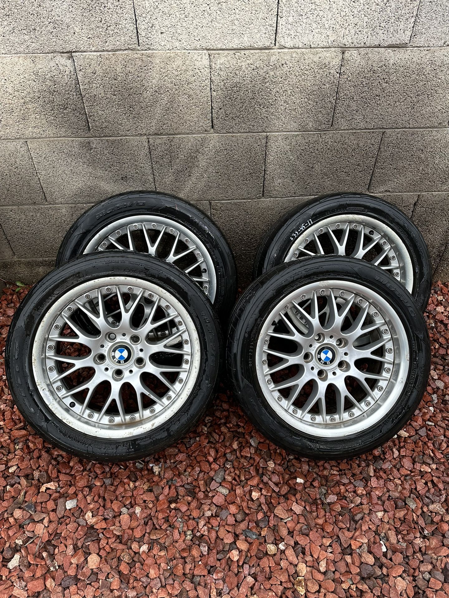 2001 2002 2003 BMW 525i 530i 545i E39 Wheel 17 x 8 BBS Style for Sale ...