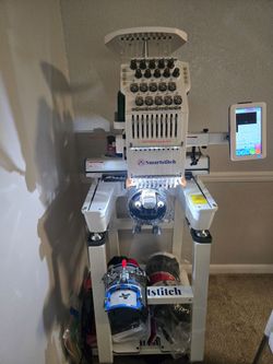 Embroidery machine 10 needles