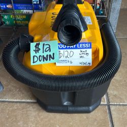 Wet And Dry Vac