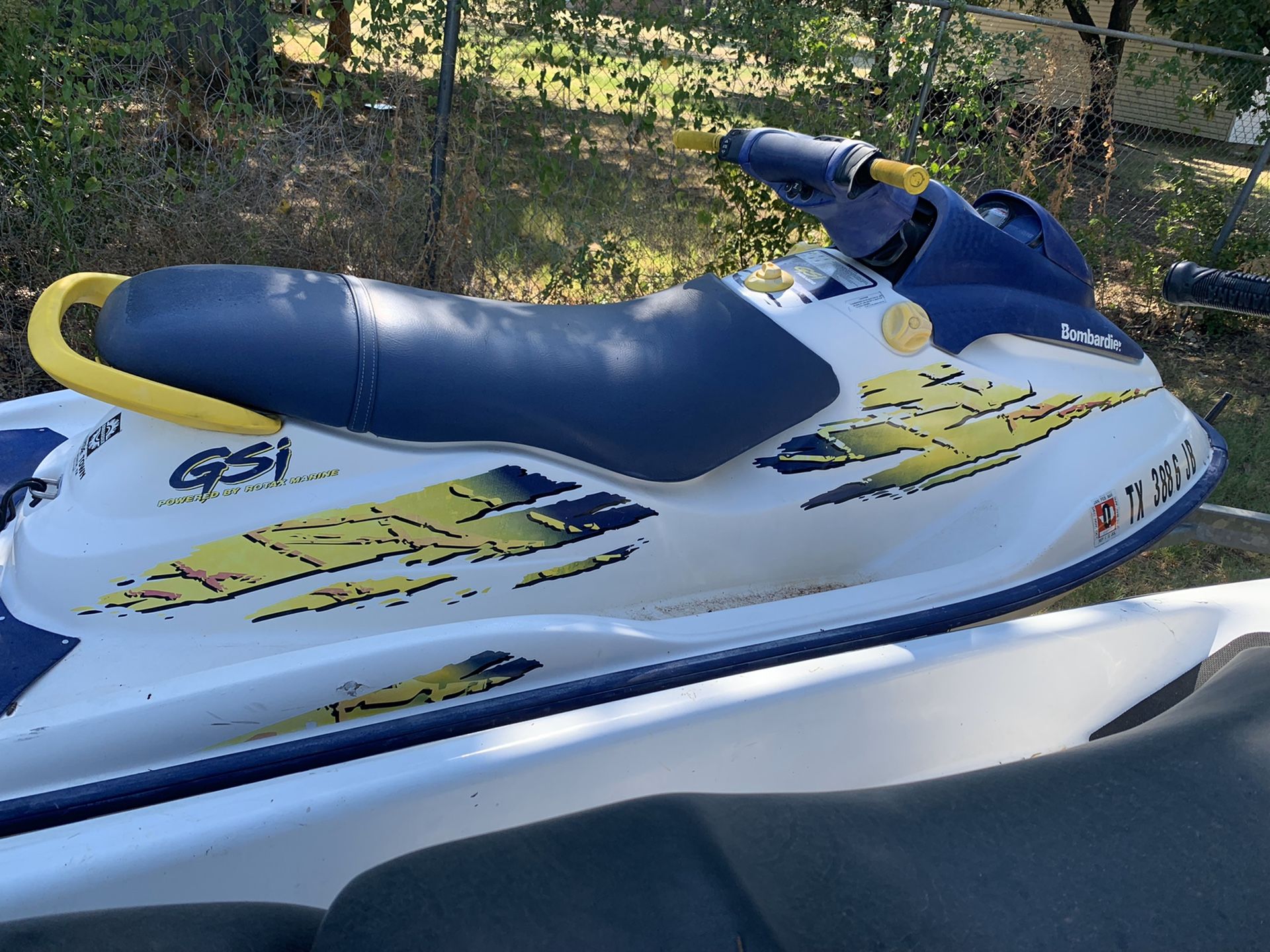 2 1997 seadoo GSI with double trailer for Sale in Abilene, TX OfferUp