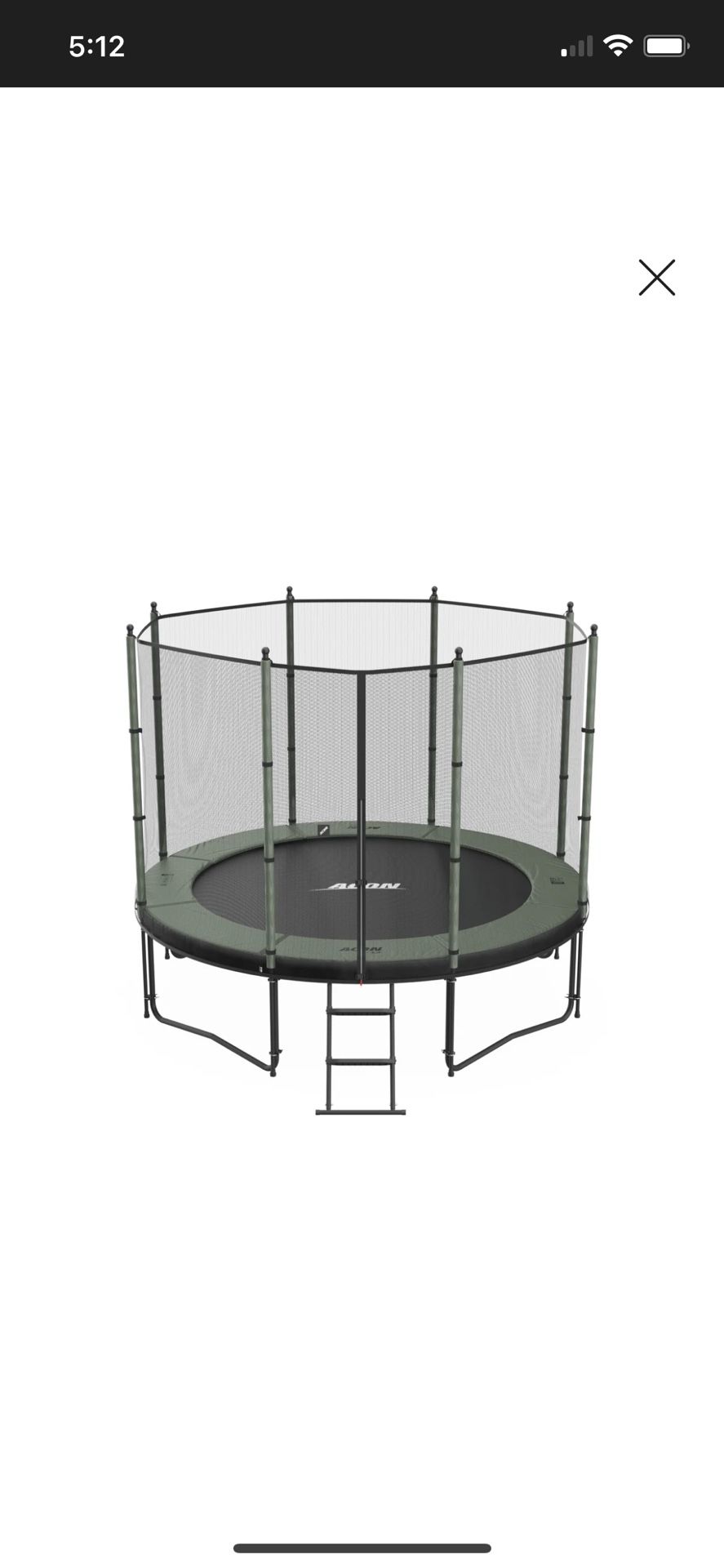 Acon 10ft trampoline