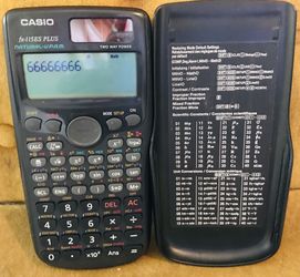 Casio calculator