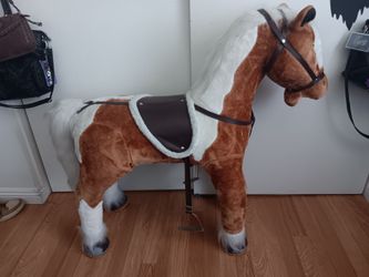 Sittable Horse Toy