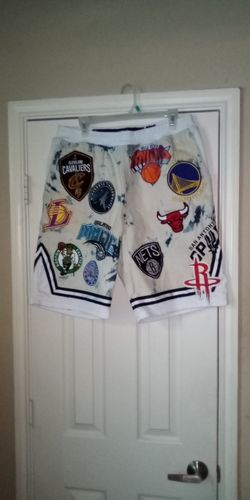 NBA Denim Basketball Shorts