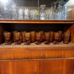 9 Glasses And 6 Goblets