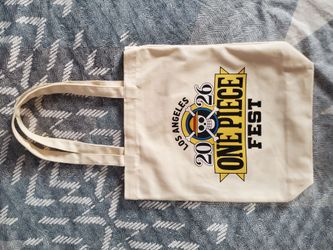 Exclusive One Piece Fest Tote Bag