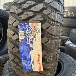 New Tires Installed/ Llantas Nuevas Instaladas 35/12.50/18 Atlander Tires 