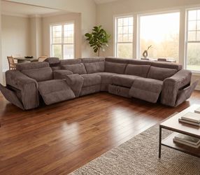 PWR Corduroy Sectional