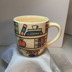 Bella Ceramics  Book Club Mug 