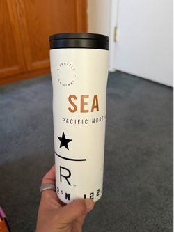 Starbucks cup from Seattle