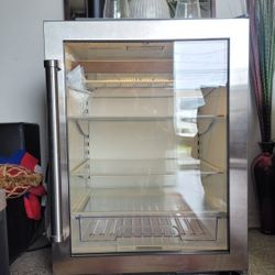 Sub Zero Under counter refrigerator.