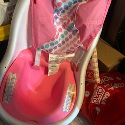 Baby Girl  Bath Tub 