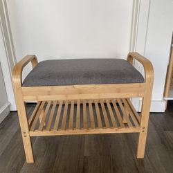 Small Entryway Bench With Storage