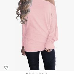 Women's Off Shoulder Tops Casual Loose Batwing Sleeve Shirts Tunic Knit Oversized Pullover Sweater