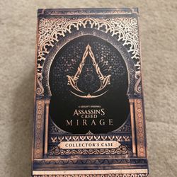Assassins creed Mirage Collectors Edition 