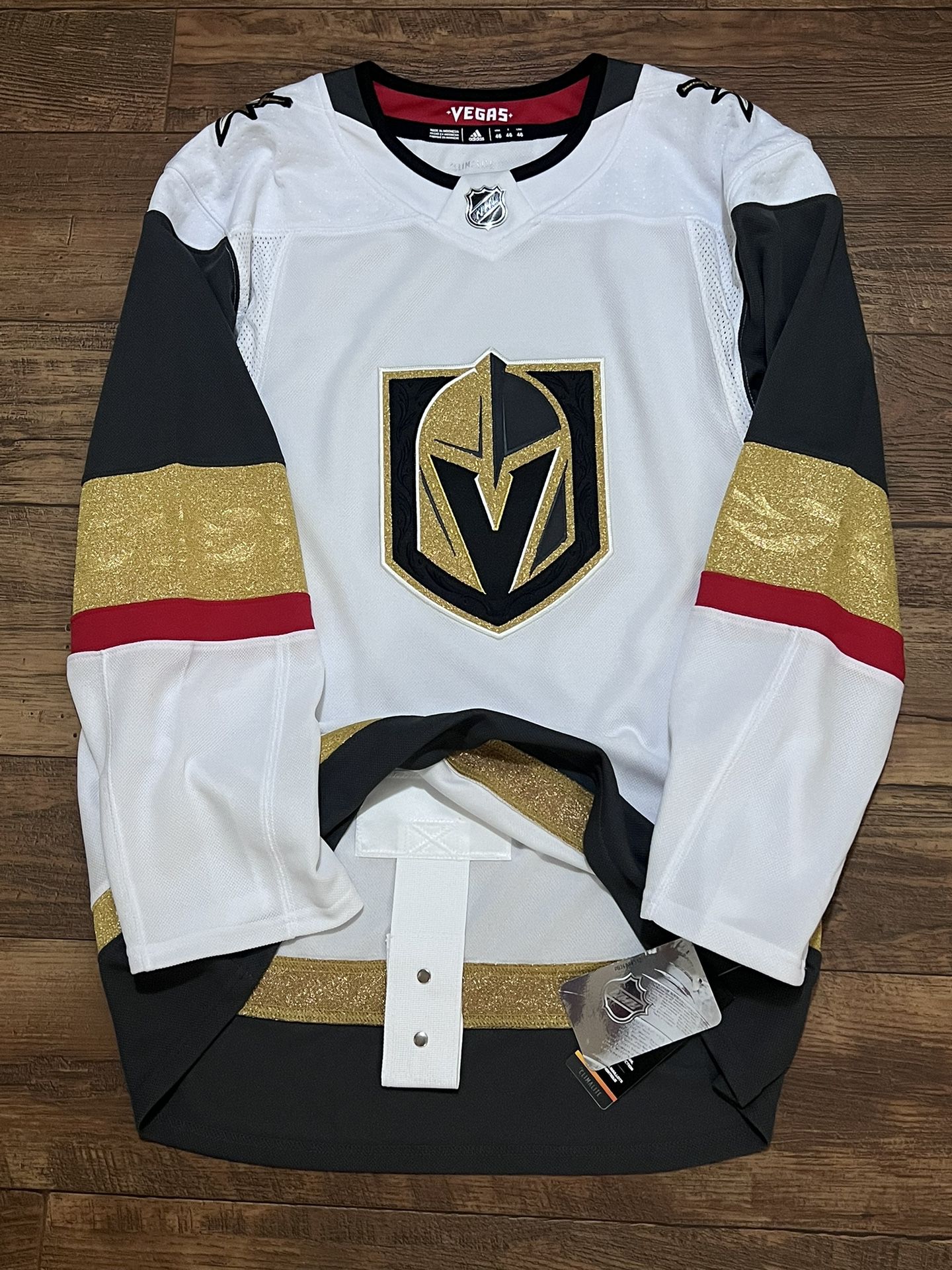 Vegas Golden Knights Adidas Authentic Jersey Size 46 / Small