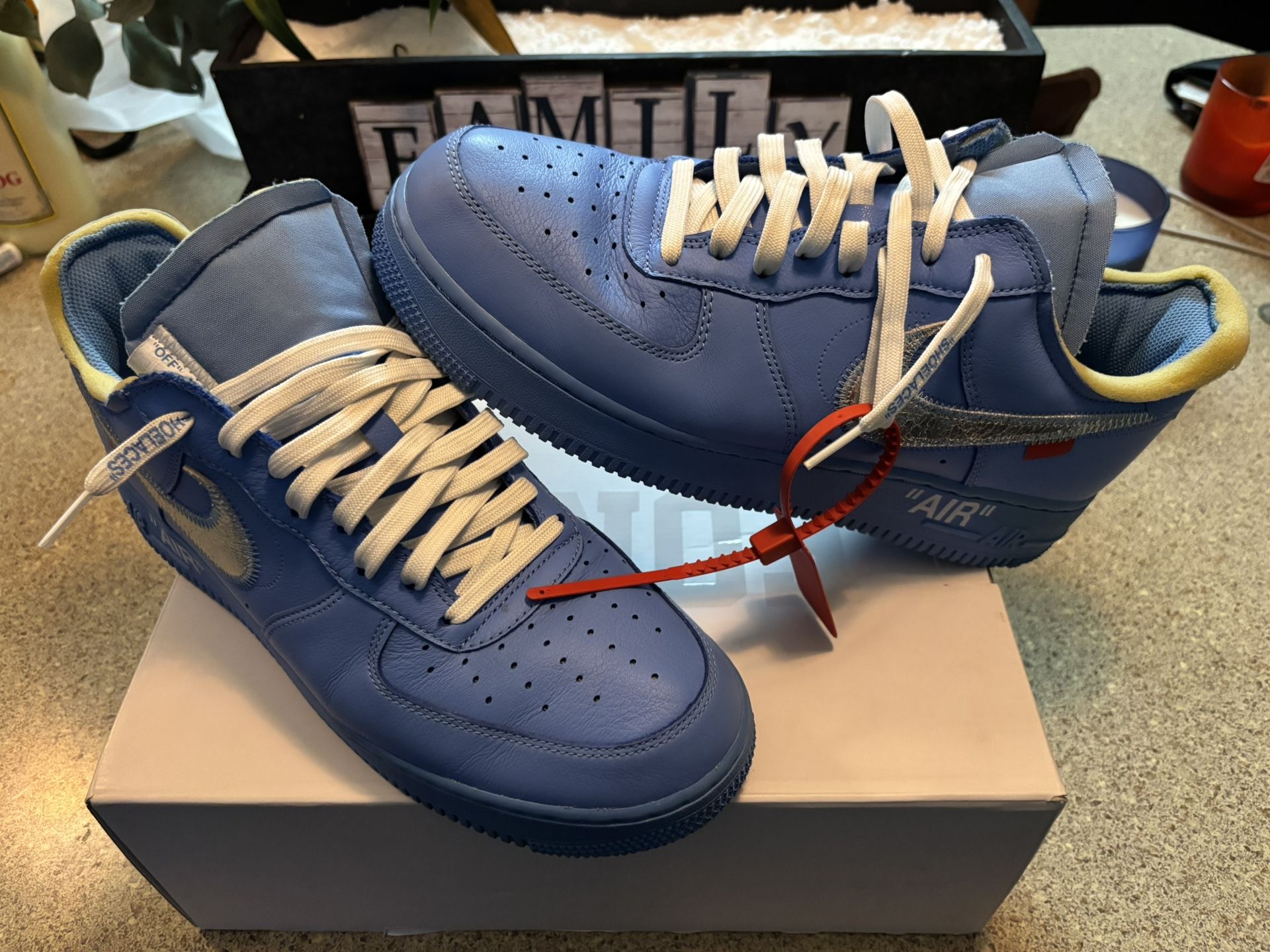 Off White Air Force 1 Mca 11