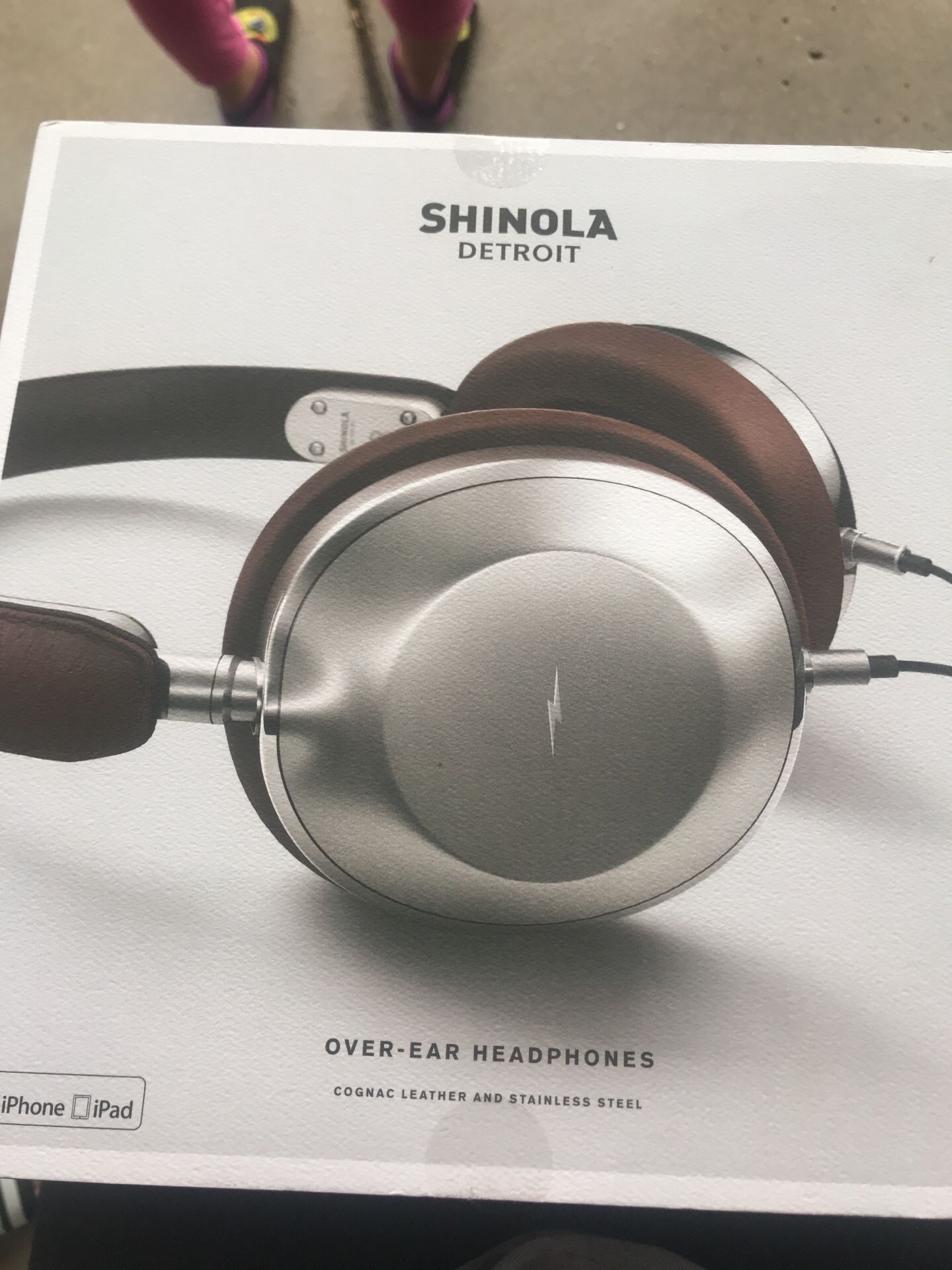 Shinola Detroit headphones