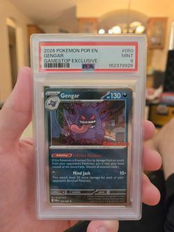 Gamestop Gengar