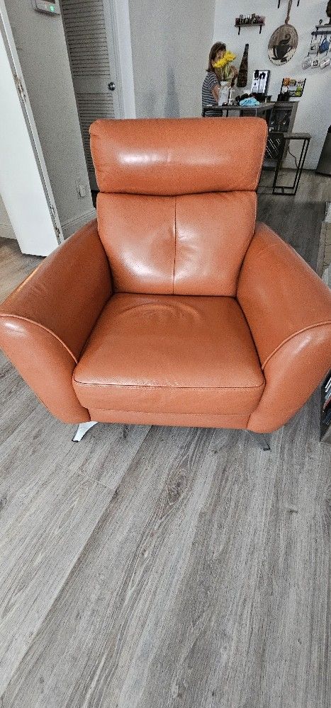 Martini Leather Chair