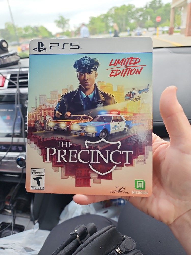THE PRECI NCT GAME FOR THE PS5
