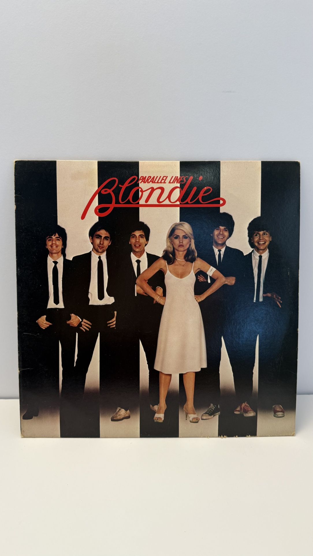 Blondie Parallel Lines Chrysalis Records CHR 1192 1978 1st Press Vinyl LP Album