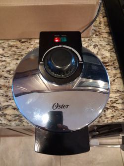 used Oster Belgian Waffle Maker