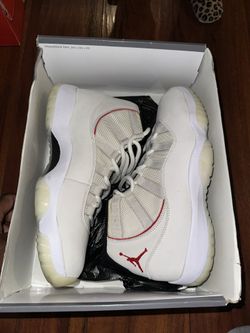 Jordan 11s Platinum Tint