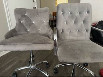Two matching chairs