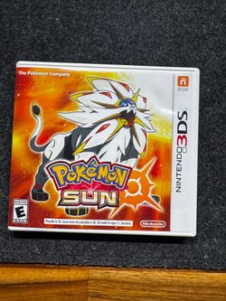 Authentic - Pokémon Sun Nintendo 3DS