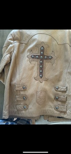 RARE COLLECTION AFFLICTION LEATHER JACKET #358/1400 XL