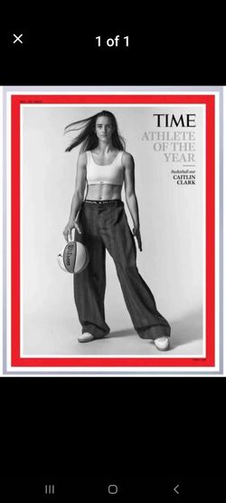 Catlin Clark Time Magazine
