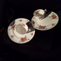 Tea Cup And Saucer